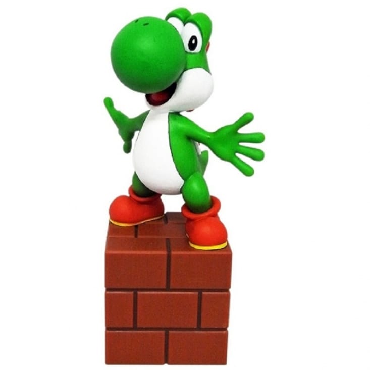 《任天堂》sm 纸镇塑偶-耀西