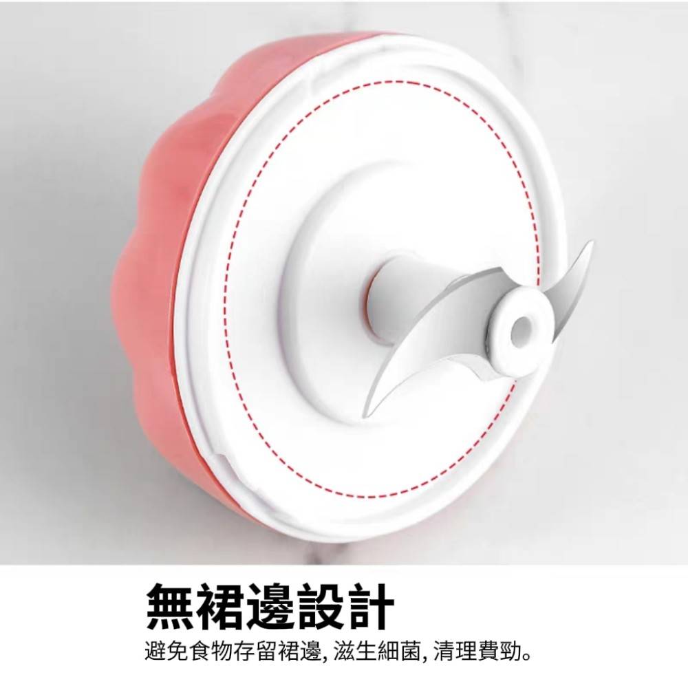 【10秒蒜】迷你料理切蒜器/輔食器