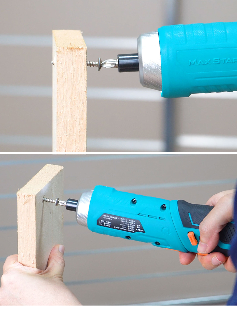 【太星電工】MAX STAR 3.7V電動起子33件套裝組/USB充電式 ECS103