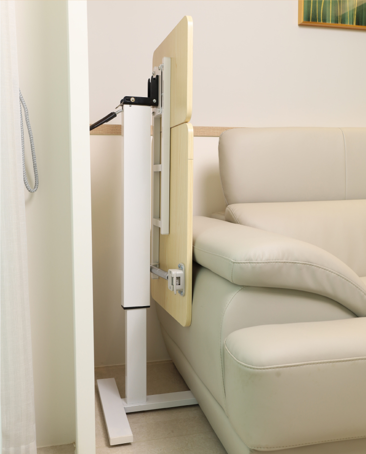 【ANDYMAY2】歐森無段翻轉氣動升降邊桌80寬 經典款/折疊款(OH-K209)