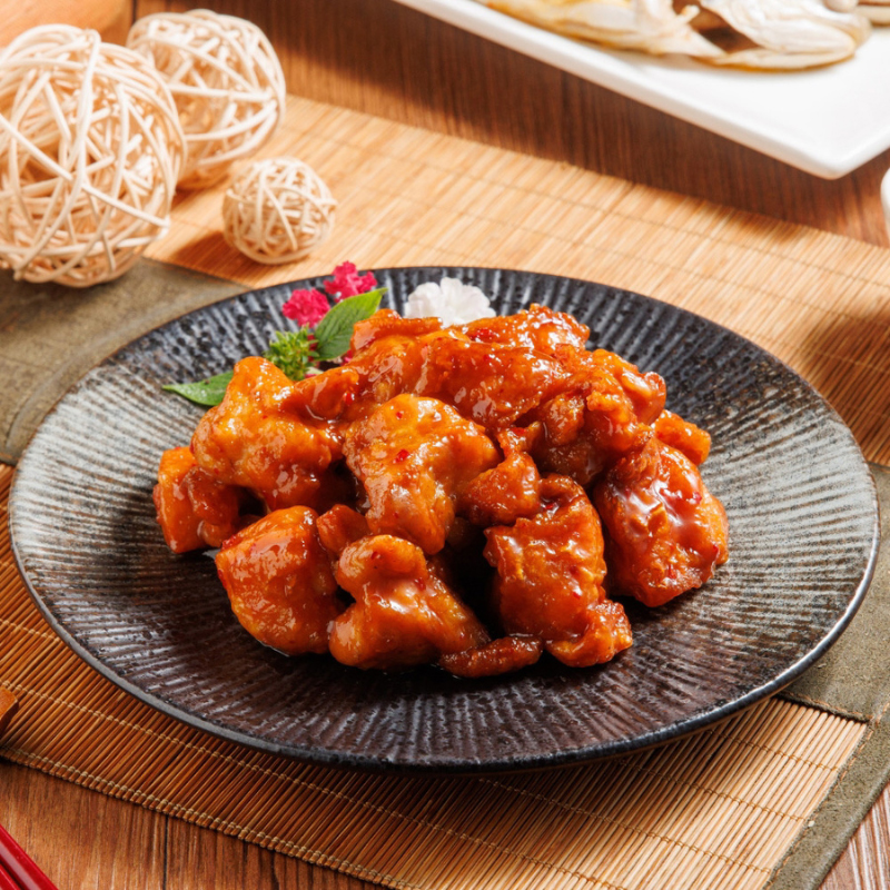 現貨+預購 2026年菜【彭園】2026譚府富貴好運五件組(玉皇烏雞+譚府左宗棠雞+午仔魚+筍絲蹄膀+櫻花蝦米糕)