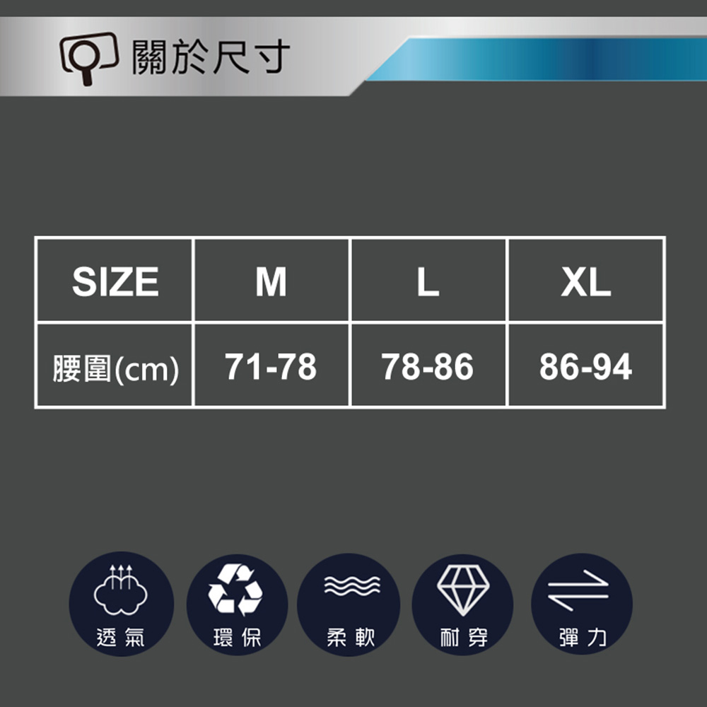 【YABY芽比】Crocodile鱷魚印花平口褲M~XL 