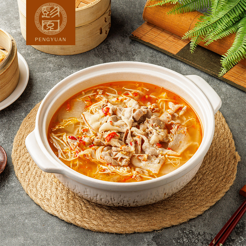 現貨+預購2026年菜【彭園】剁椒白肉鍋2000g