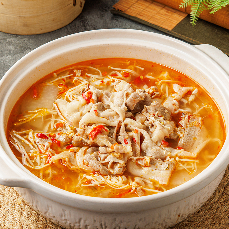 現貨+預購2026年菜【彭園】剁椒白肉鍋2000g