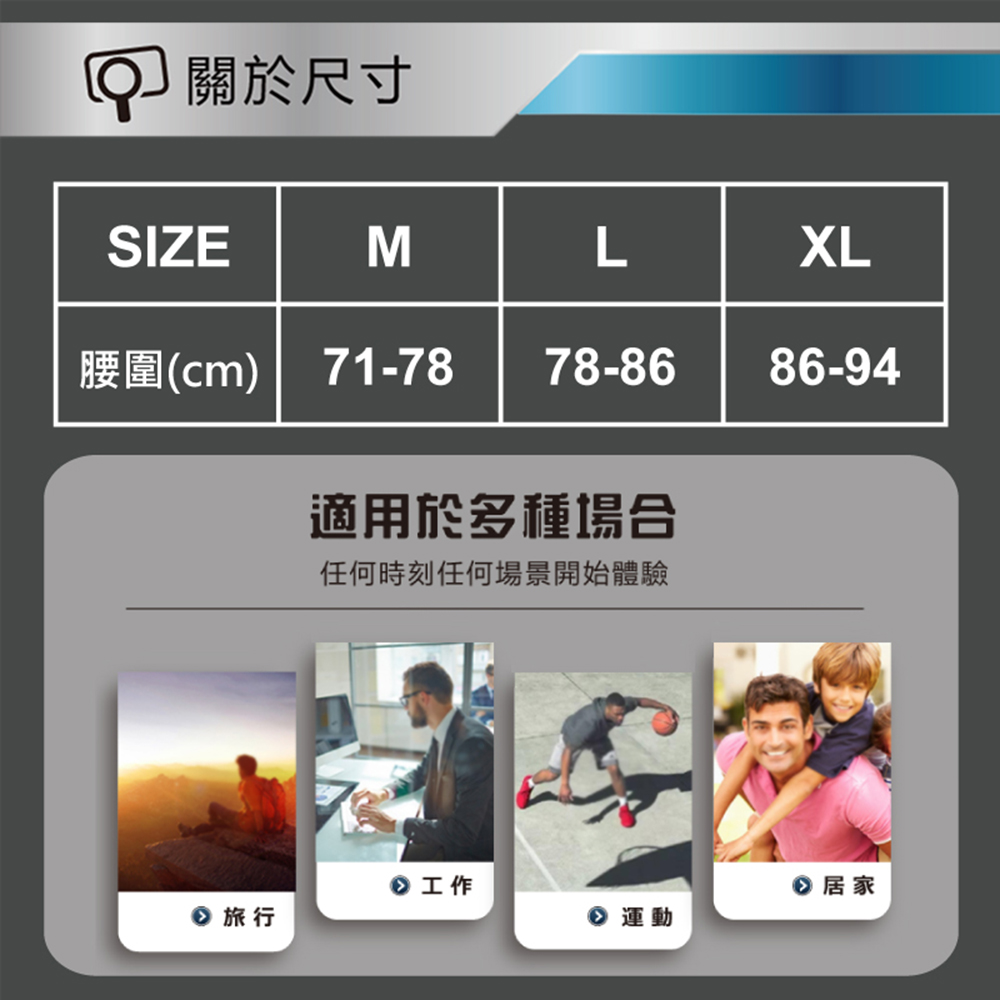 【YABY芽比】Crocodile鱷魚石墨烯平口褲 M~XL 