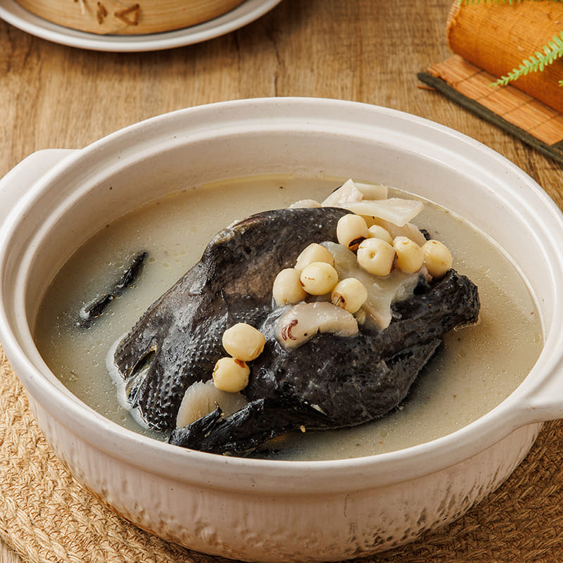 現貨+預購2026年菜【彭園】譚府湘蓮烏雞湯2200g