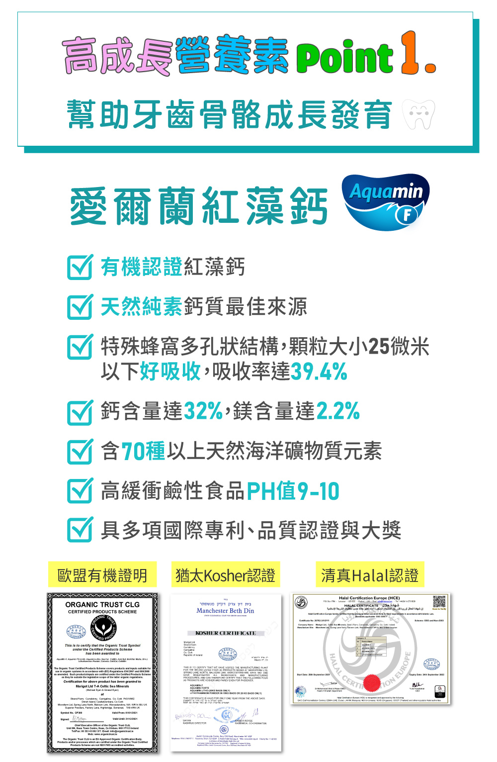 UDR專利成長鈣多多