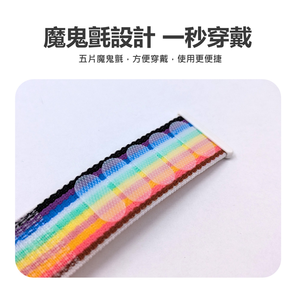 CW-AP-S11 智慧手錶尼龍通用錶帶 小號(適用蘋果手錶款式 38/40/41/42mm S10)