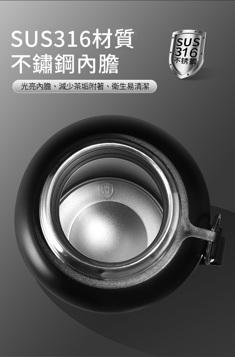 大容量不鏽鋼保溫旅行杯