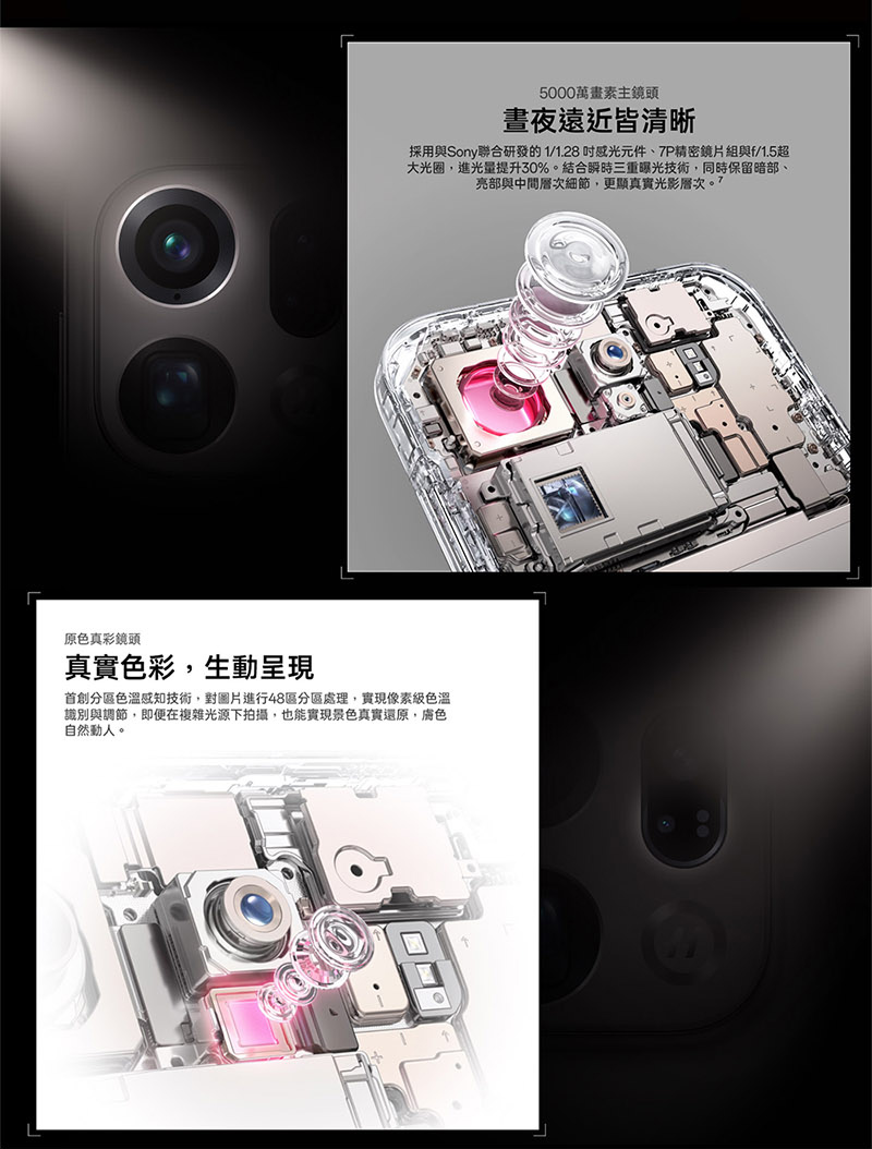 OPPO Find X9 Pro (16G/512G) 6.78吋 智慧型手機-贈空壓殼+鋼化保貼+掛繩+韓版包+指環支架+噴劑