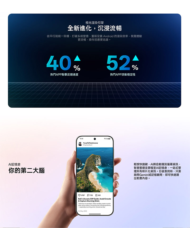 OPPO Find X9 Pro (16G/512G) 6.78吋 智慧型手機-贈空壓殼+鋼化保貼+掛繩+韓版包+指環支架+噴劑