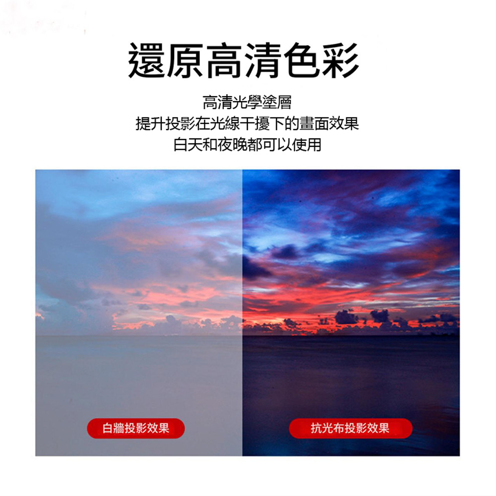 星映 Plus 8K 150吋大螢幕投影Airplay/Miracast/WiFi安卓投影機(安卓14 Netflix 贈遙控器)