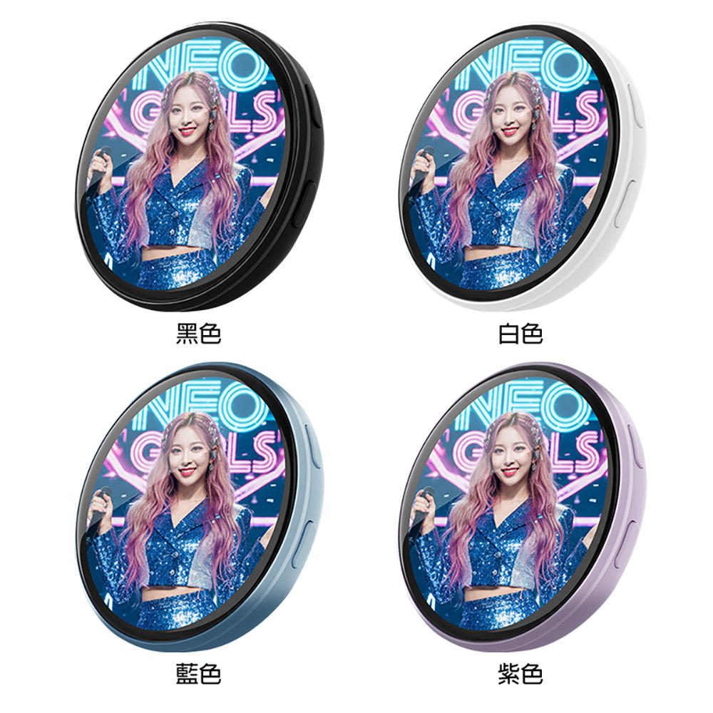 GK-E87 電子胸章(動態胸章 動漫追星 粉絲應援 1.7吋螢幕 長待機 卡通徽章 電子吧唧)