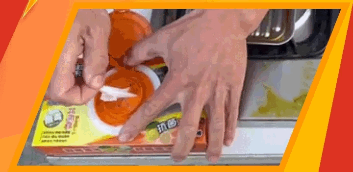 保潔淨廚房油污清潔布100抽+贈隨身包10片