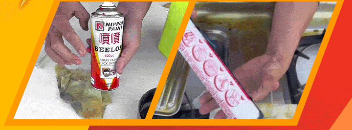 保潔淨廚房油污清潔布100抽+贈隨身包10片