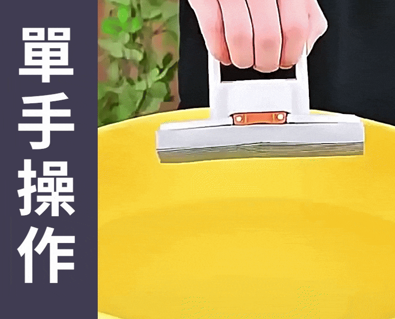 免沾手迷你海棉小拖把