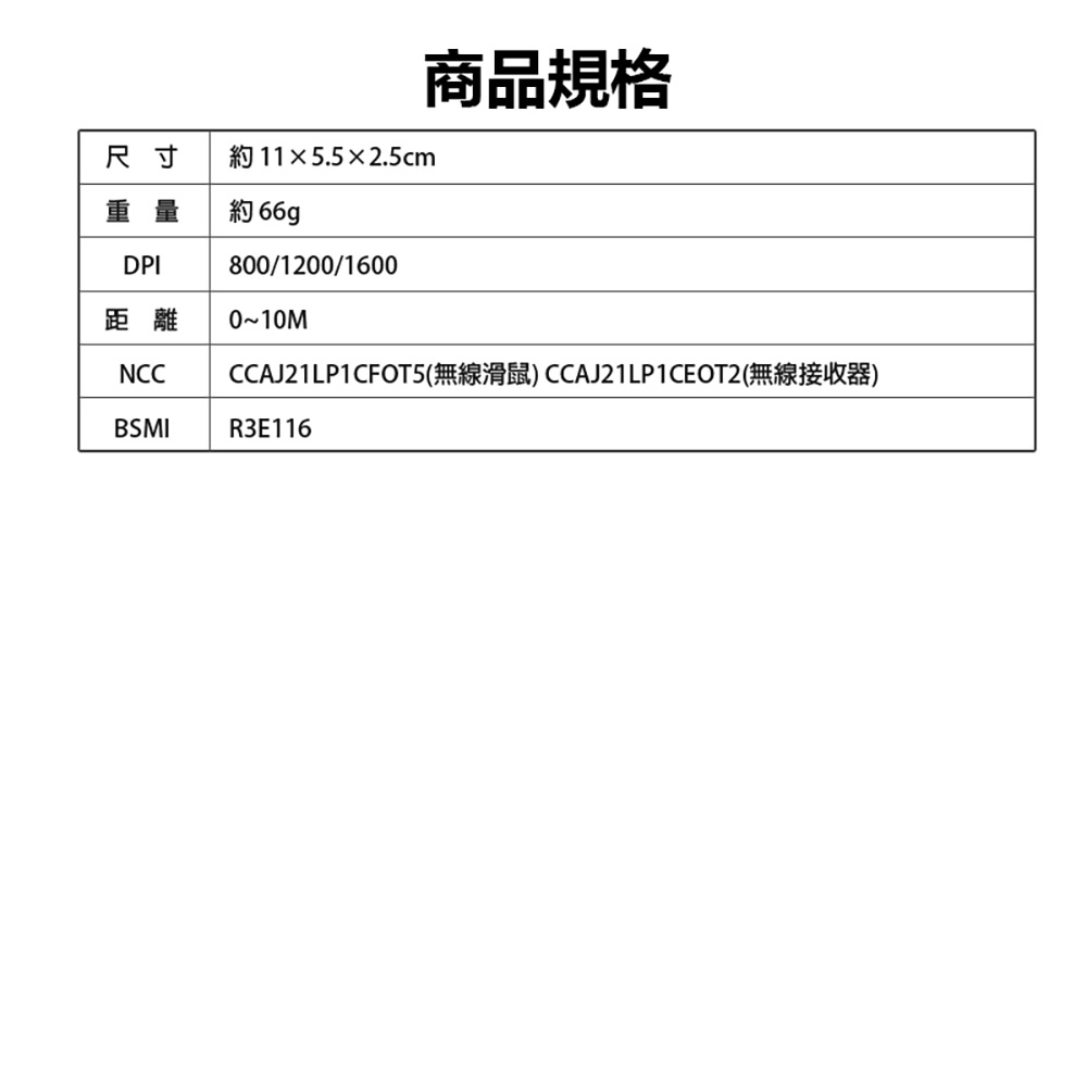 K-1 無線靜音滑鼠(三檔DPI 七彩燈效 按鍵靜音 USB充電 藍芽連線)