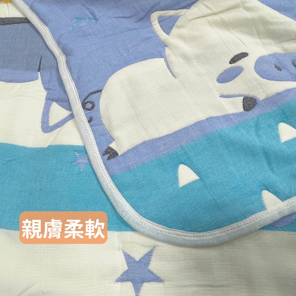 凱美棉業｜秋冬限定 純棉十層紗童被 寶寶被