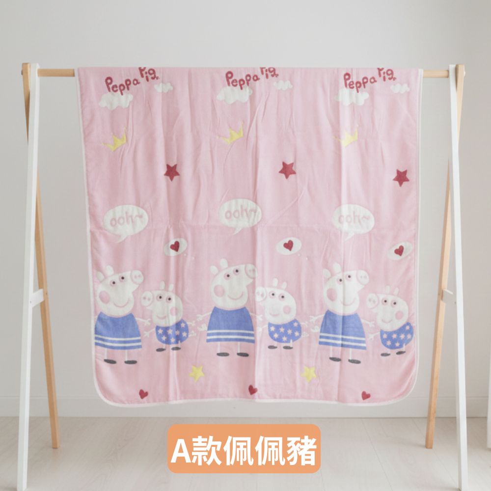 凱美棉業｜秋冬限定 純棉十層紗童被 寶寶被