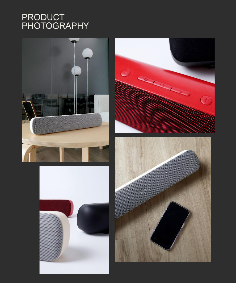 【DTAudio聆翔】極簡重低音藍牙音響｜16W大功率輸出、可2台串聯