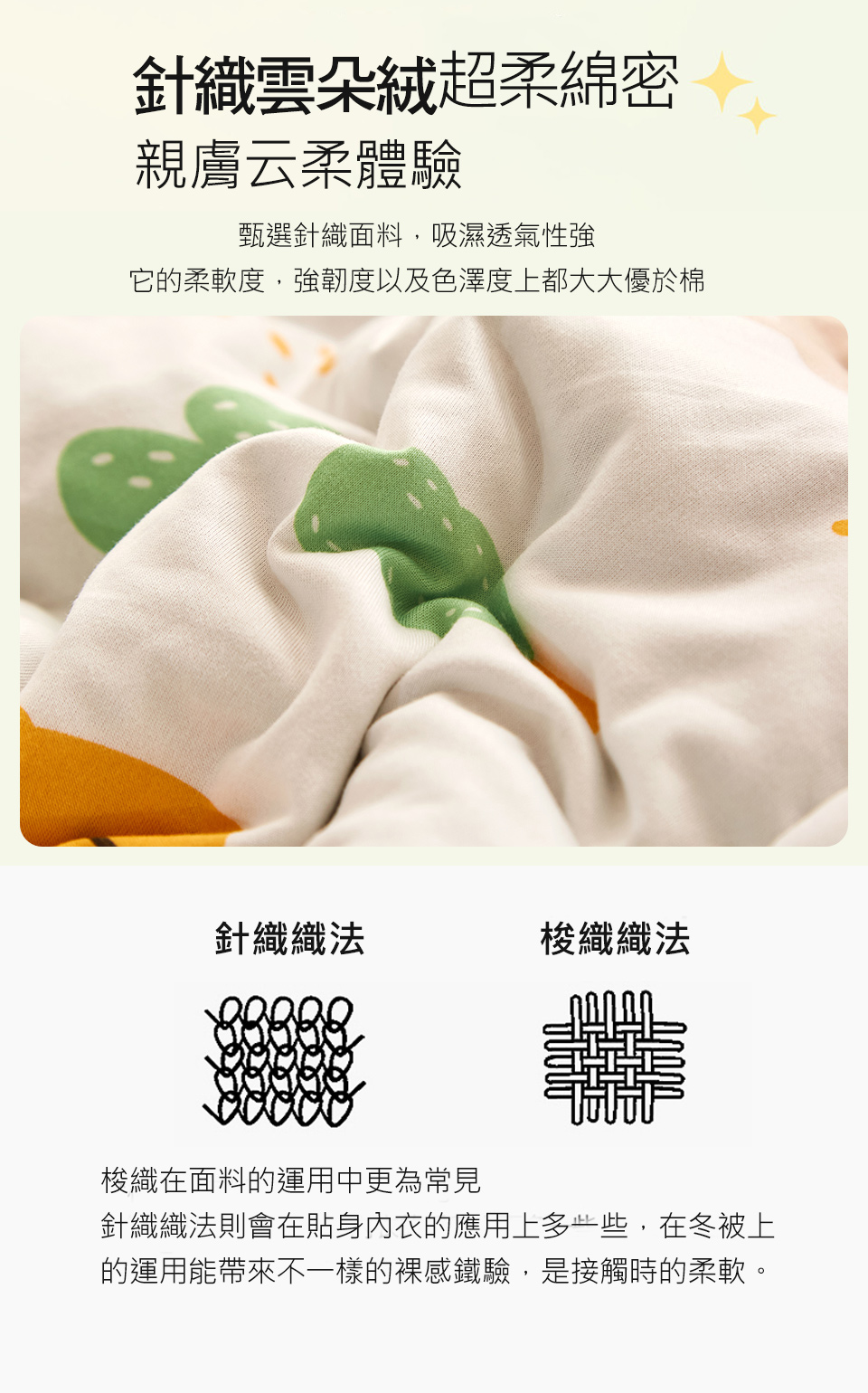 韓國被 針織雲朵絨可水洗冬被180X210cm (超輕柔 台灣製造 被子 棉被)