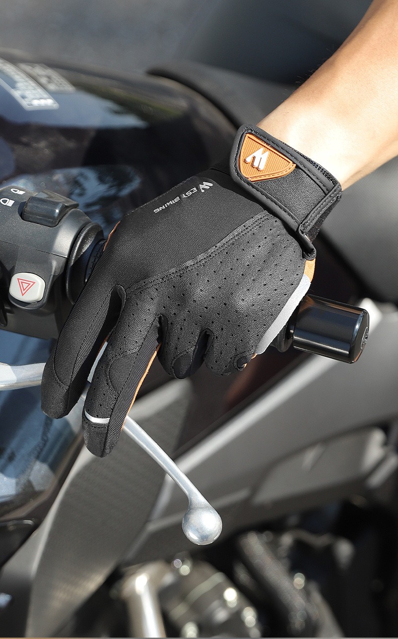 西騎者全指減震防滑手套 自行車 機車 電動車 防滑 防風