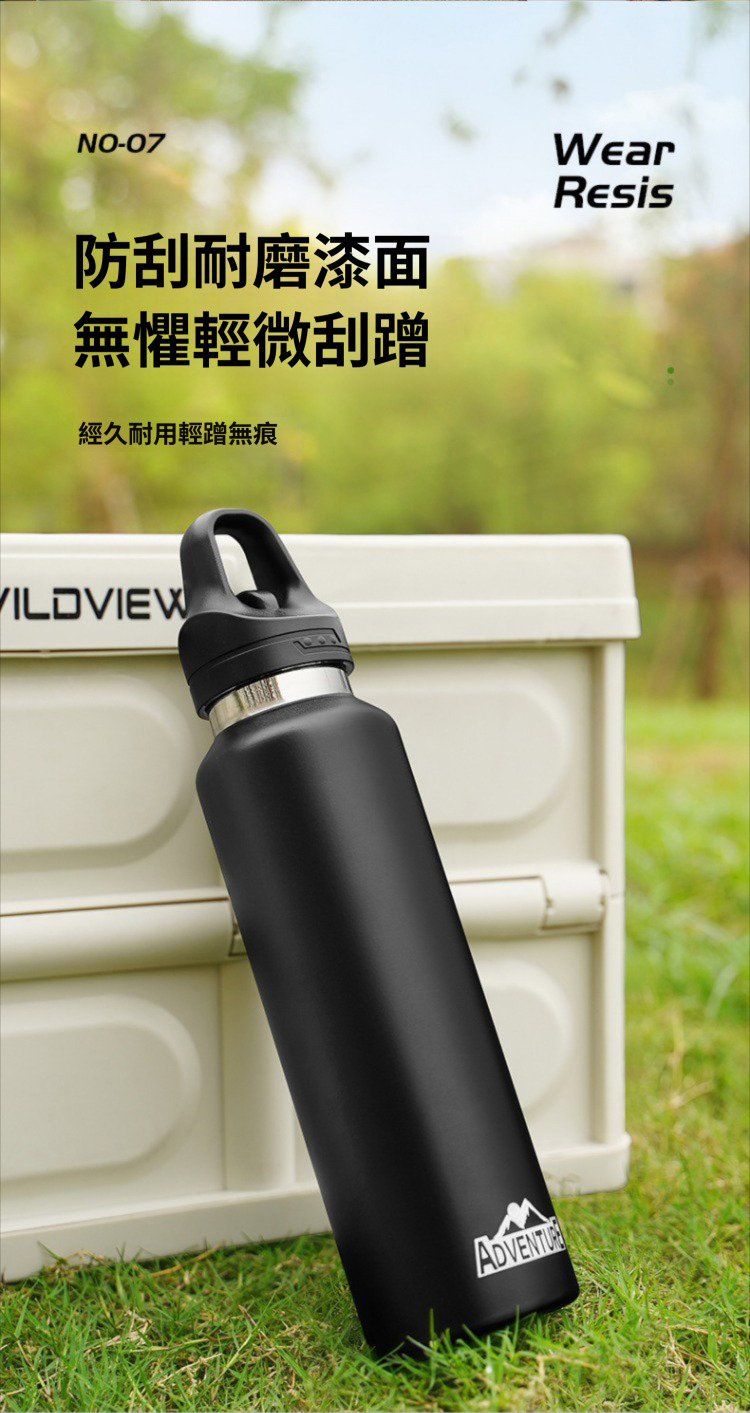 一鍵速開 316真空保溫杯 680ml 單手 彈蓋 車用 自行車 手提