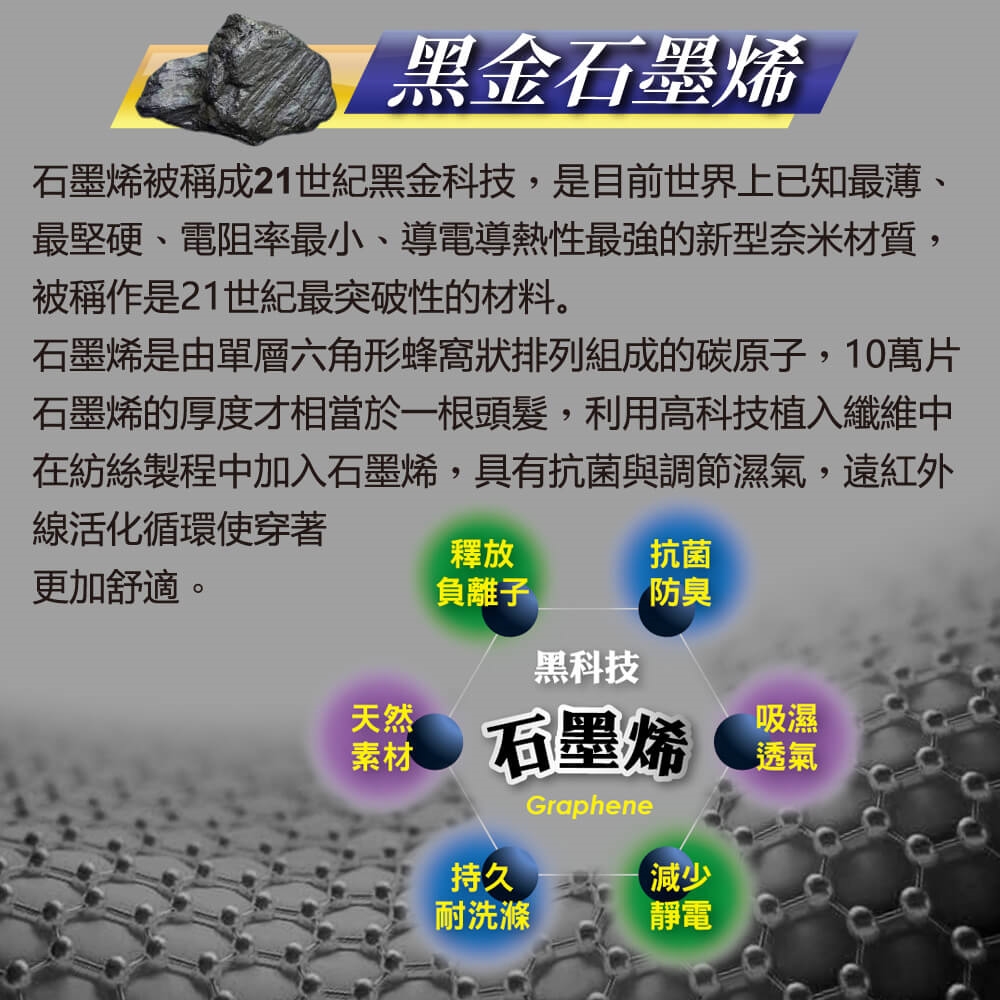 【YABY芽比】金安德森男女款石墨烯保暖長袖上衣