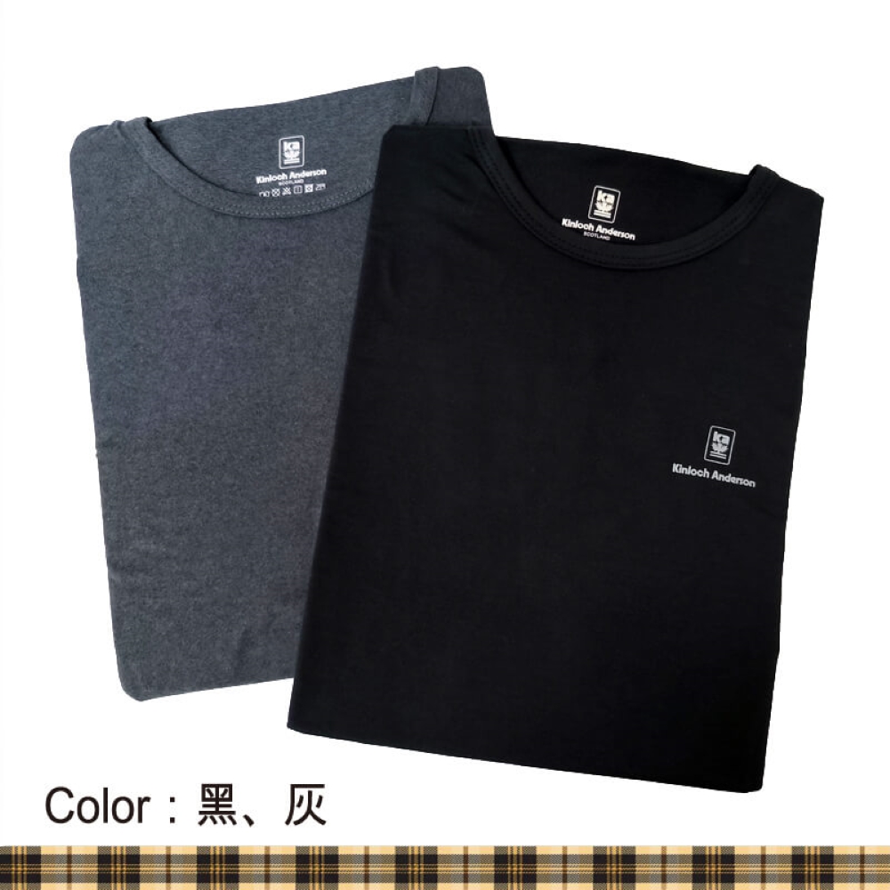 【YABY芽比】金安德森男女款石墨烯保暖長袖上衣