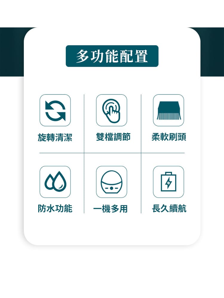 電動三合一潔面嫩膚儀