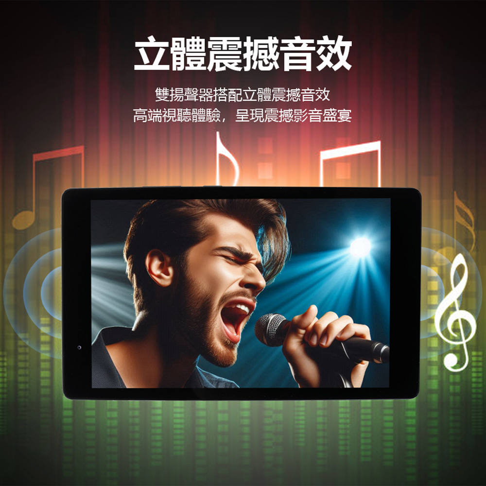 【Lenovo】福利品 TAB3 8 Plus TB-8703X 5G WiFi上網 4G LTE 8吋高通八核心平板電腦 4G+64G