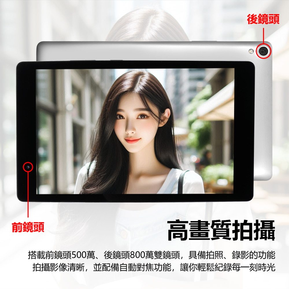 【Lenovo】福利品 TAB3 8 Plus TB-8703X 5G WiFi上網 4G LTE 8吋高通八核心平板電腦 4G+64G