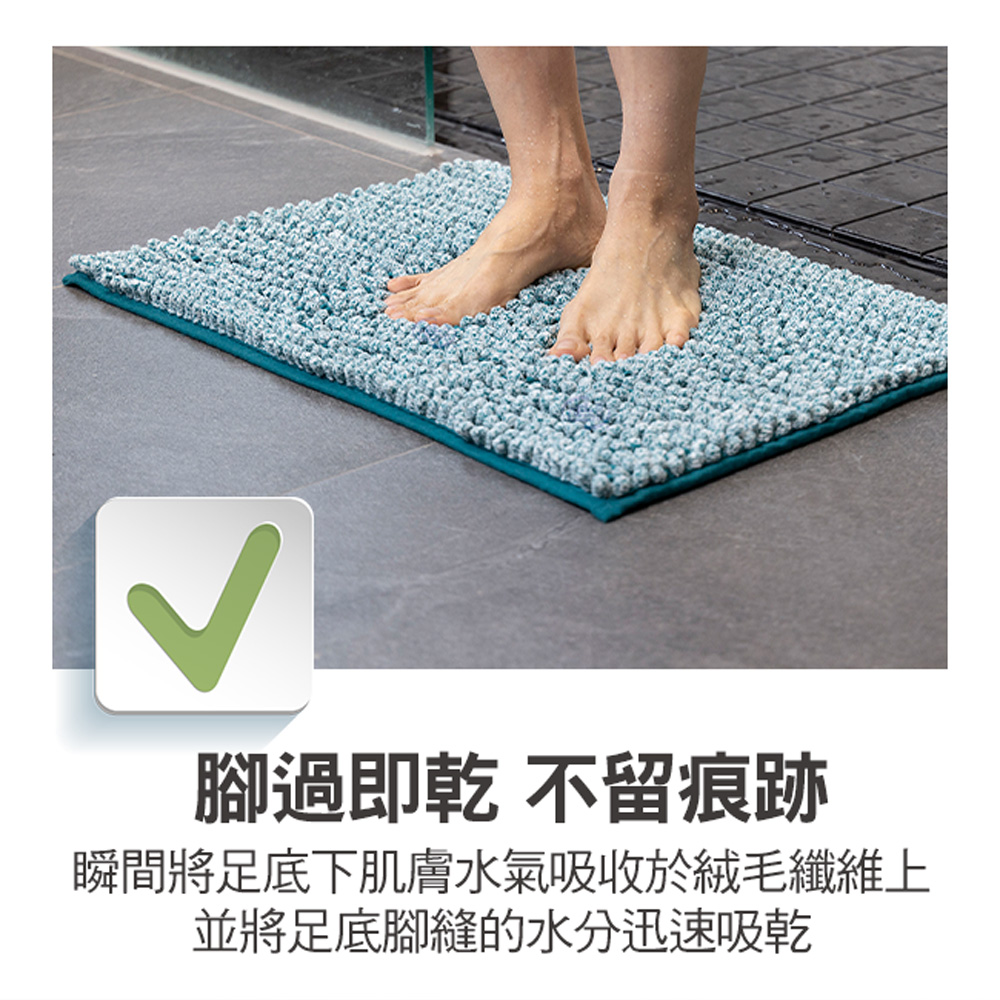 【百鈴】Aqua波波超吸水地墊