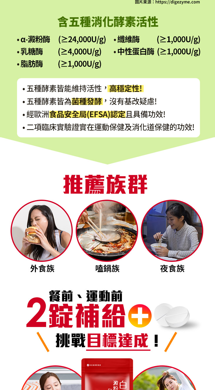 UDR專利白腎豆澱粉暢快錠EX