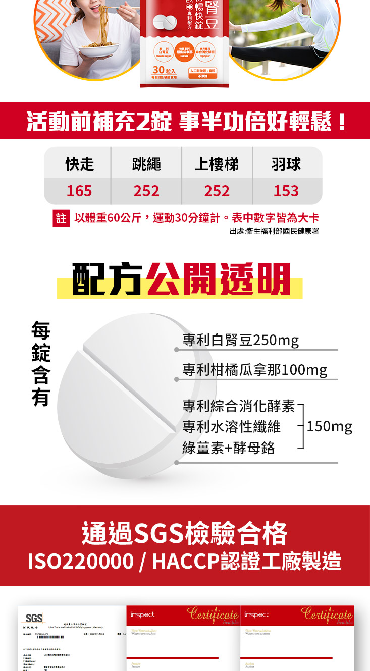 UDR專利白腎豆澱粉暢快錠EX