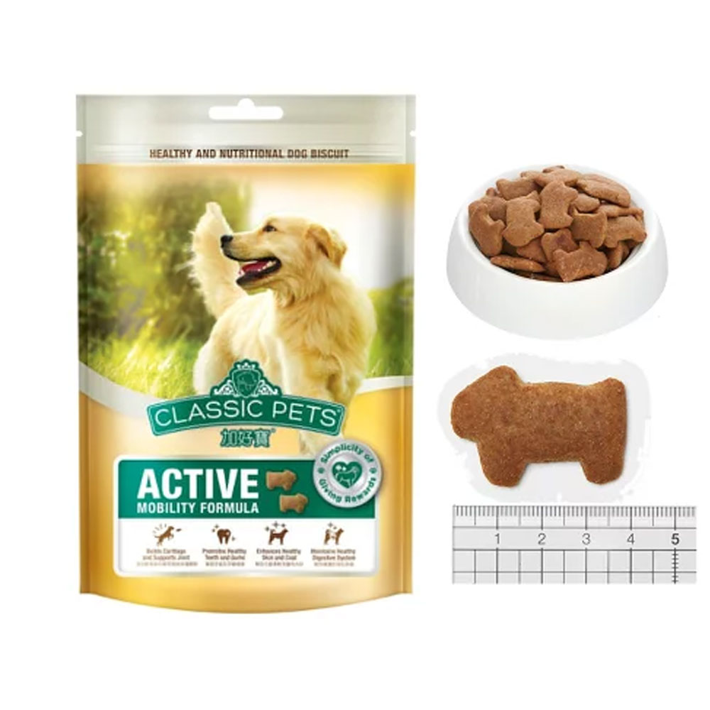 Classic Pets 加好寶 狗餅乾系列 300G 狗點心 狗零食 (牛肉配方、關節保健配方)任選