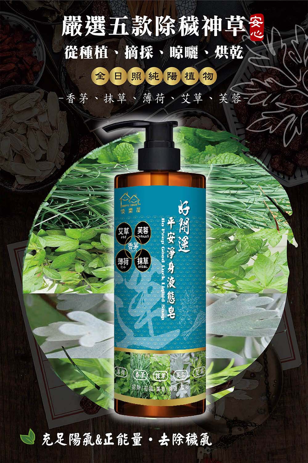 雙12下殺優惠$1212【正金牌】一條根開運液態皂組