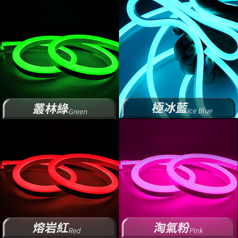 12v霓虹燈條 LED2835 LED燈條 led燈 防水防曬 高亮光源 戶外裝飾 廣告字體  led 燈條