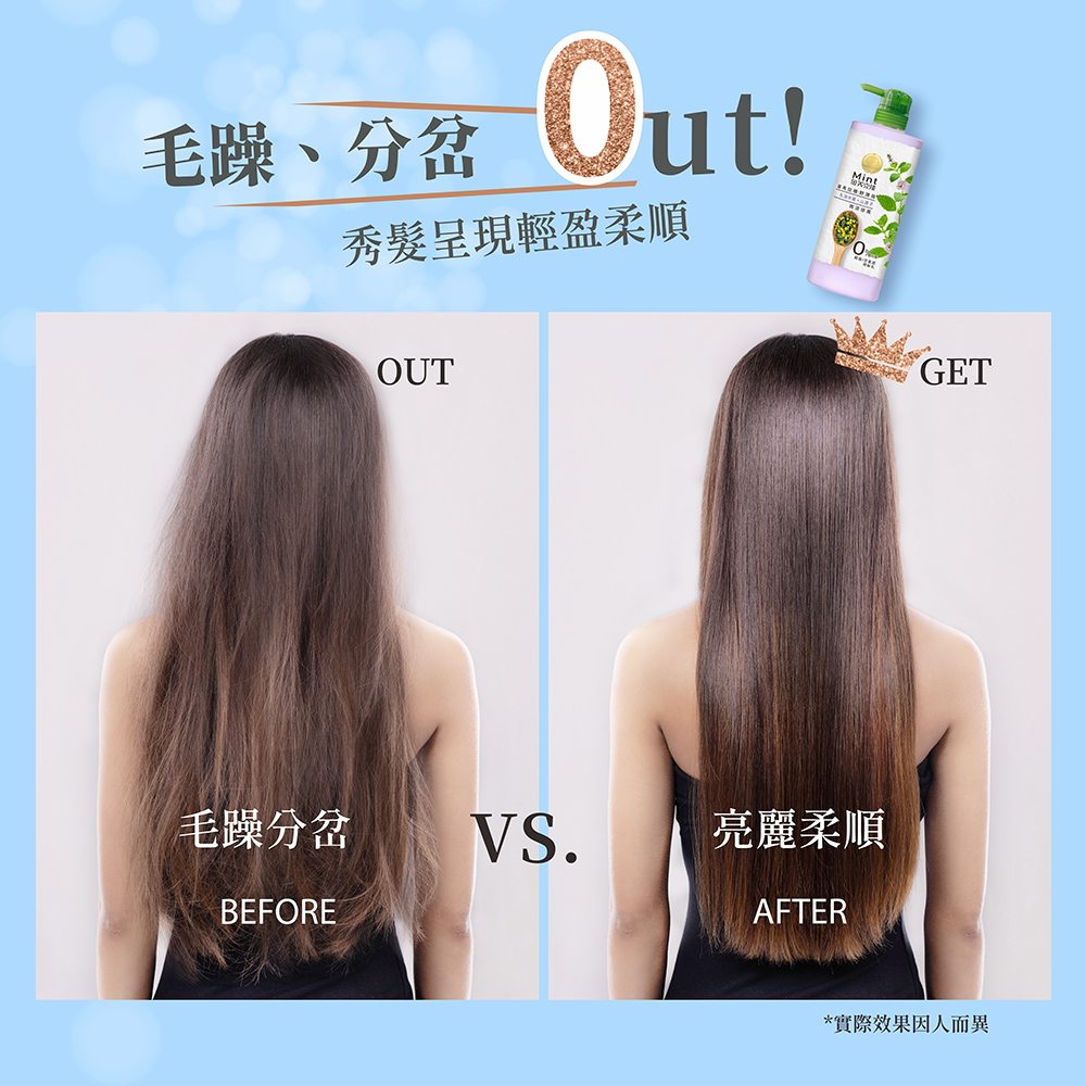 金美克能 無矽靈潤髮乳750ml