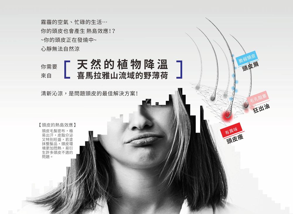 金美克能 抗屑洗髮乳5˚C 止癢配方 750ml