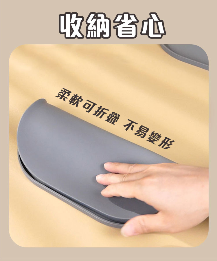 寵物吃飯必備 軟矽膠防溢餐墊