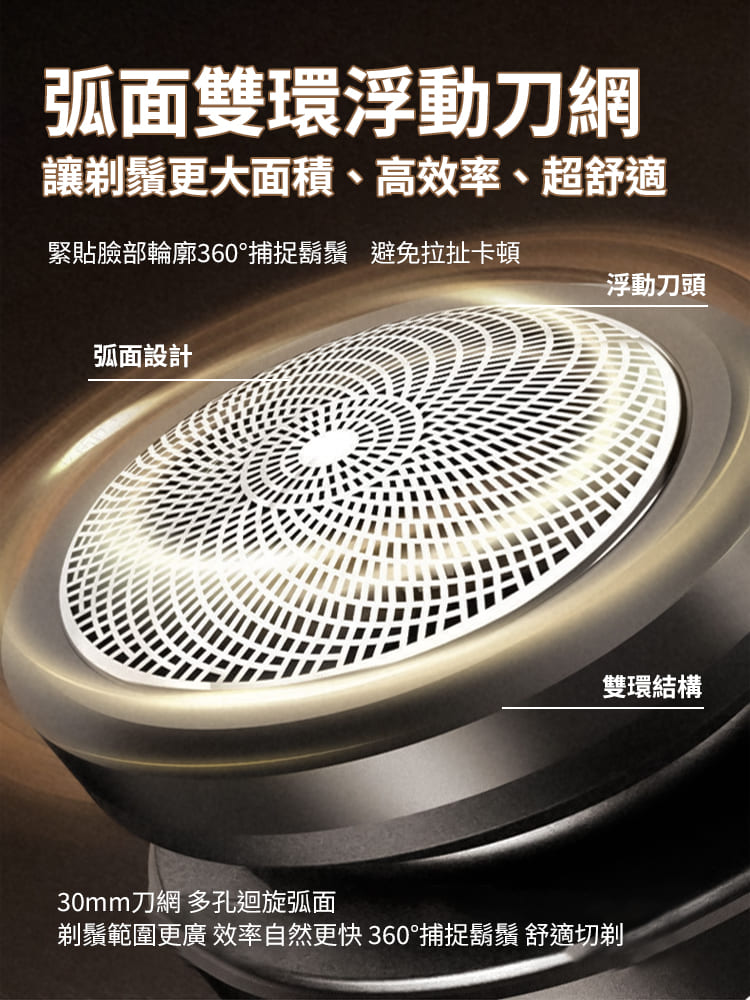 便攜電動彈簧刮鬍刀