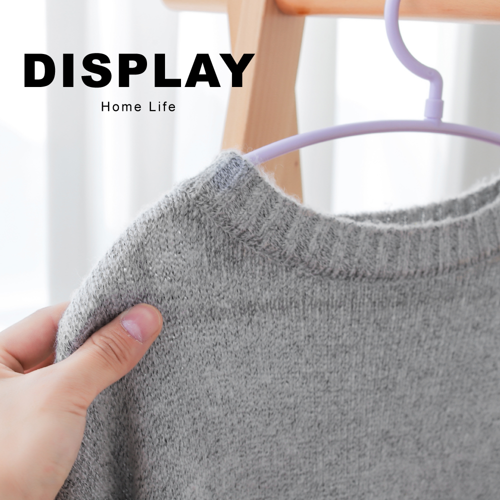 【ANDYMAY2】歐風弧形無痕衣架(AM-T09)