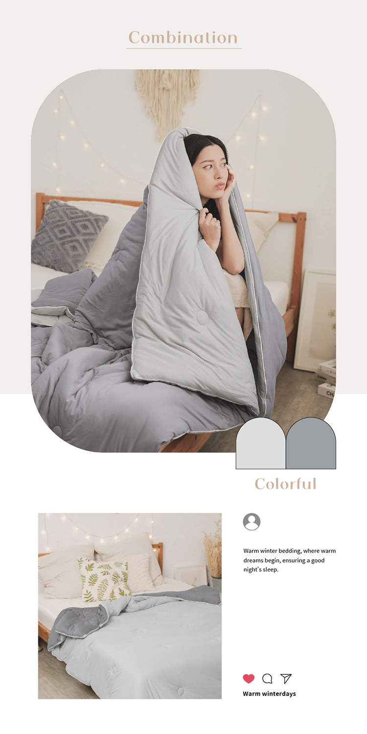 韓系針織棉花糖絲滑捲捲保暖被 可水洗 冬被 厚被 棉被 單人/雙人