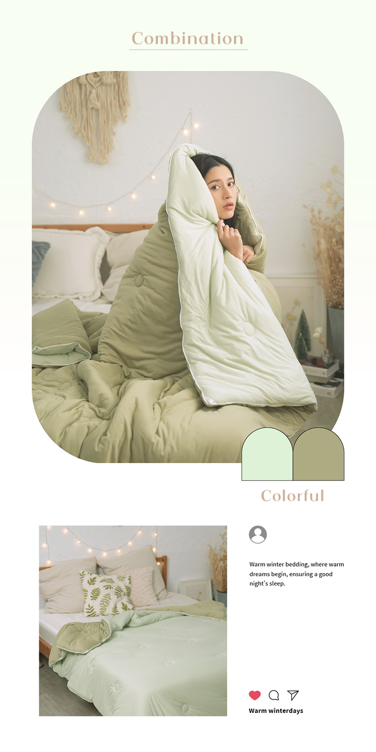 韓系針織棉花糖絲滑捲捲保暖被 可水洗 冬被 厚被 棉被 單人/雙人