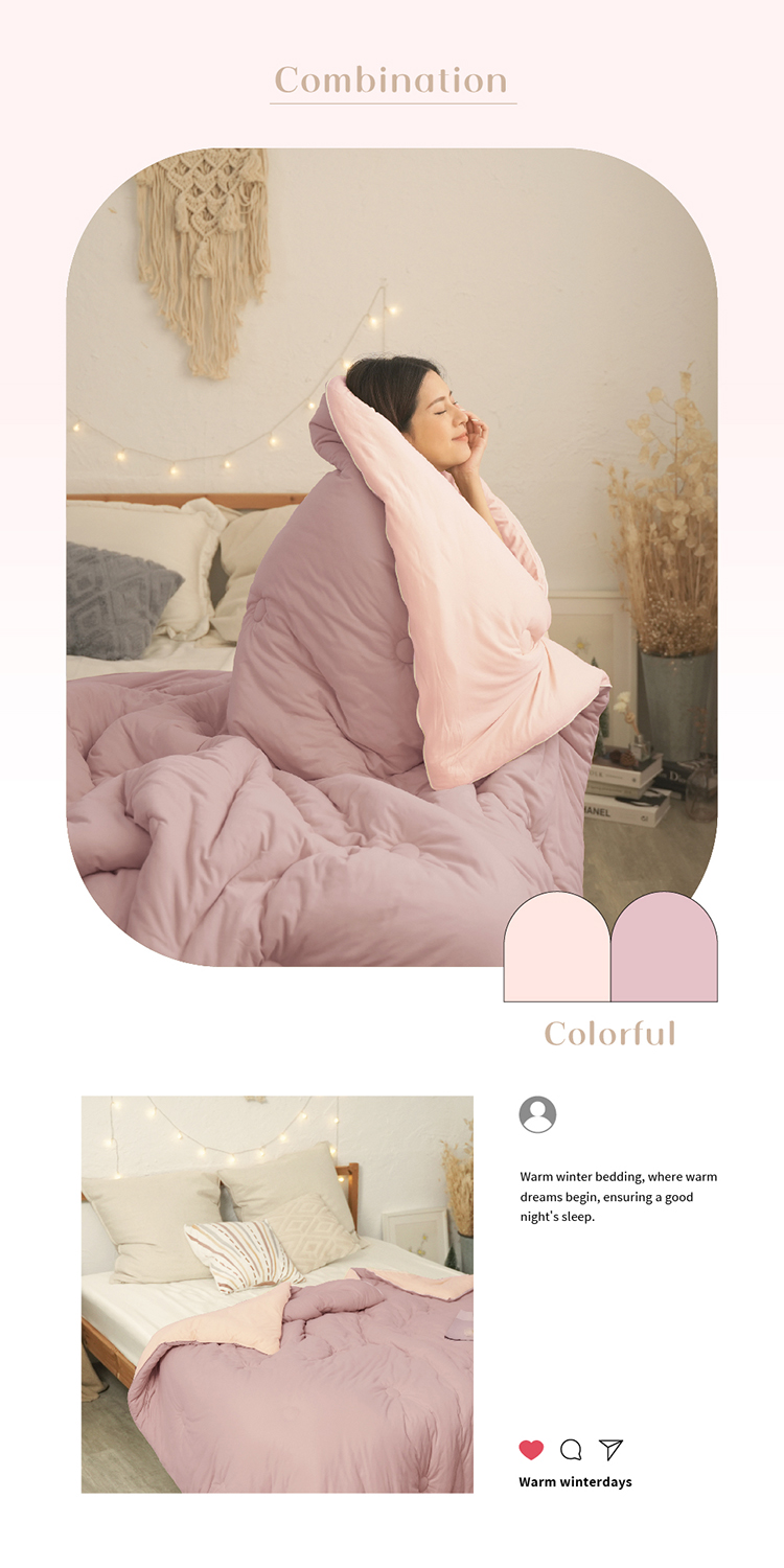 韓系針織棉花糖絲滑捲捲保暖被 可水洗 冬被 厚被 棉被 單人/雙人