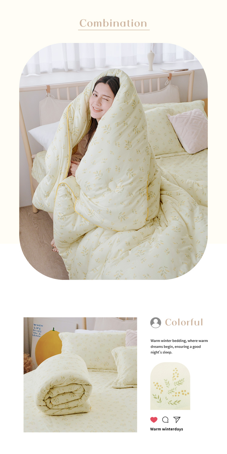 韓系針織棉花糖絲滑捲捲保暖被 可水洗 冬被 厚被 棉被 單人/雙人