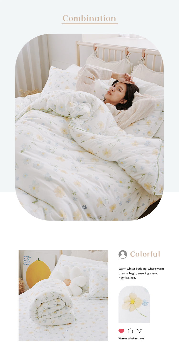 韓系針織棉花糖絲滑捲捲保暖被 可水洗 冬被 厚被 棉被 單人/雙人