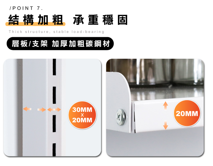 【ANDYMAY2】森川可伸縮調節微波爐置物架(OH-K315)