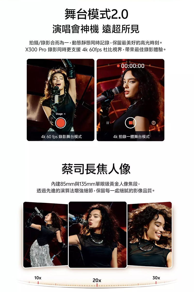 vivo X300 Pro (16G/512G) 6.78吋 5G 智慧手機-贈鋼化保貼+掛繩+韓版包+指環支架+噴劑